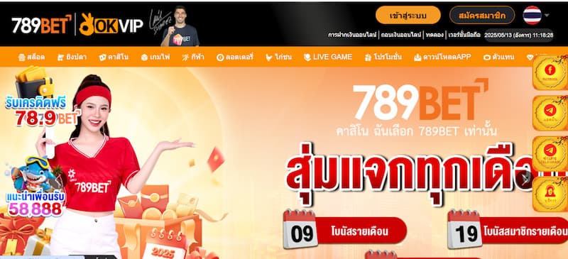 ภาพรวมโดยย่อของผู้รับพนัน 789Bet