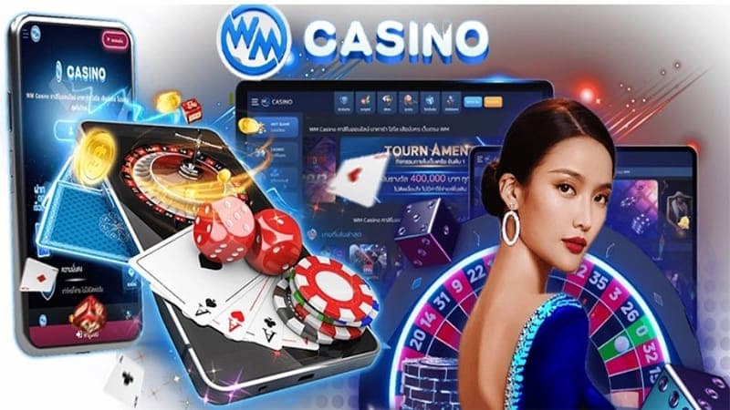 เรียนรู้เกี่ยวกับ WM Casino ที่สนามเด็กเล่น